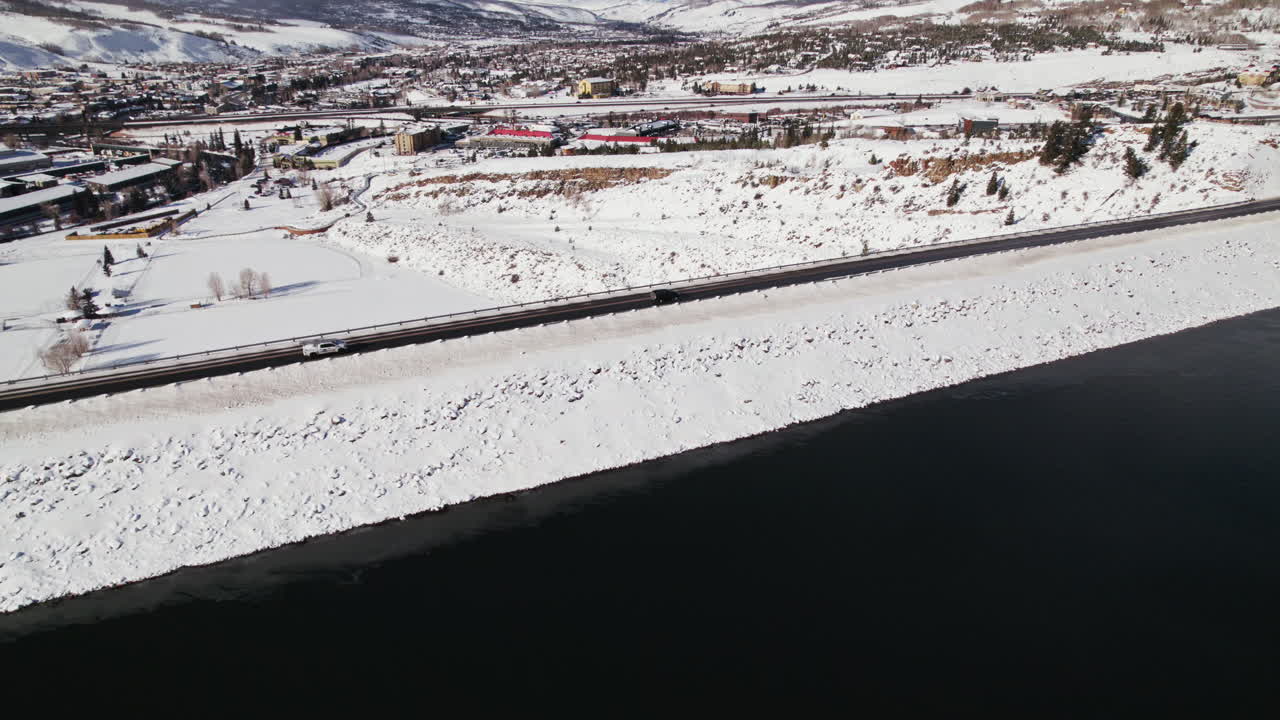 딜란 저수지, 콜로라도 미국