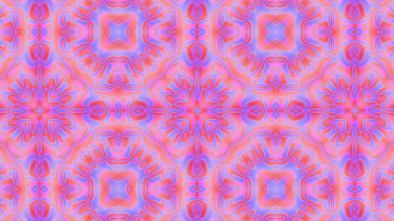 A seamless loop motion graphic with holographic backdrop. 4k dynamic and trendy abstract foil mosaic surface