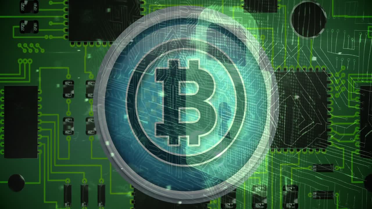 디지털 잠금 4k를 통해 비트코인 보안