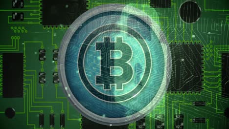 seguridad bitcoin a través de la cerradura digital 4k