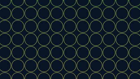 Circular-purple-circles-on-black-seamless-pattern