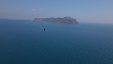 섬 관광 에 대한 항공 사진