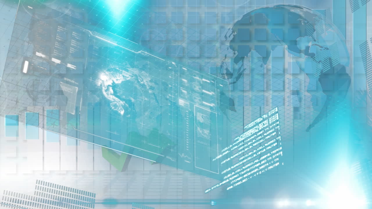 전 세계 금융 데이터 처리의 활성화