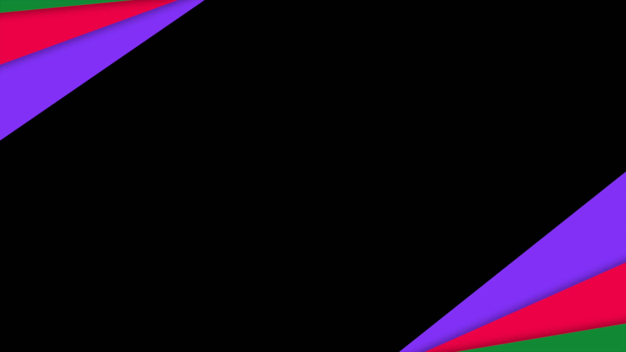 líneas de degradado geométrico en degradado negro