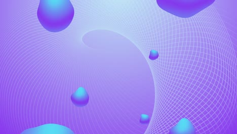 fondo abstracto de moda con gradiente líquido 4k