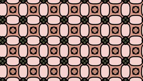 A-3d-rendering-of-the-beautiful-seamless-tile-pattern-background-texture-animation-scrolling-right