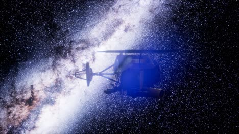 la misión de impacto profundo de la sonda espacial
