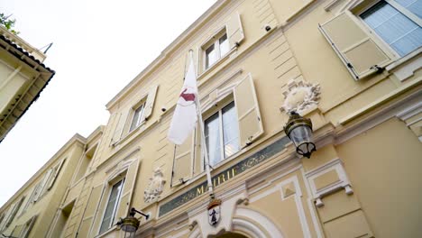 exterior of a building in monaco