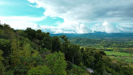 Beautiful-aerial-view-of-valley