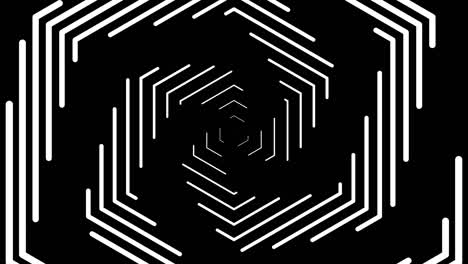 trazos blancos geométricos abstractos, líneas giratorias en espiral, fondo generado por computadora, fondo renderizado en 3d