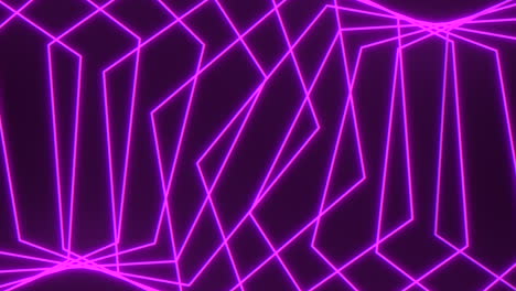 Abstract-purple-grid-futuristic-design-element-or-background