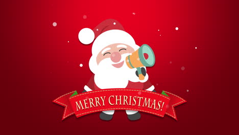 Feliz-Navidad-Texto-Con-Santa-Claus