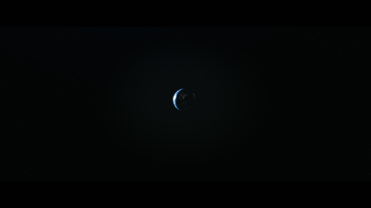 우주 에서 볼 수 있는 지구