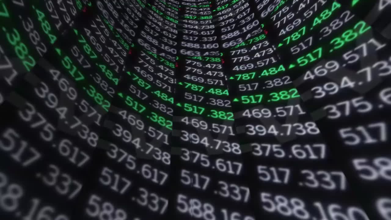 il mercato azionario mostra profitti