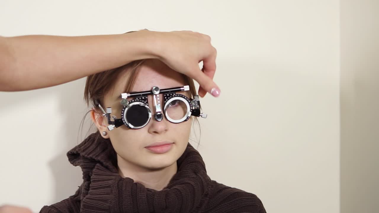 procedimiento de examen ocular