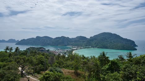 Tailandia-Isla-Koh-Phi-Phi-Mar-Hermosa-Timelapse