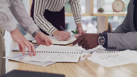 colaboración en el equipo empresarial