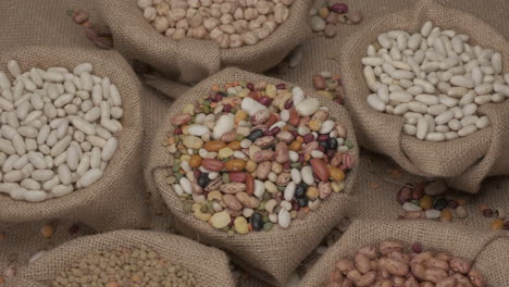 mixed legumes dry beans rotating