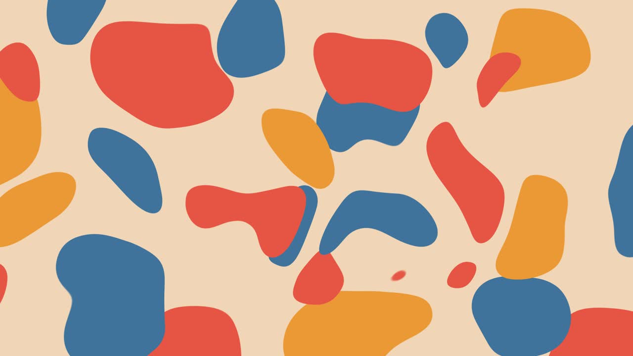 fondo dibujado a mano de color pastel