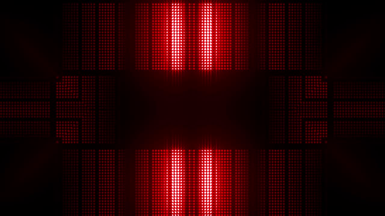 Red Dot Light Pattern