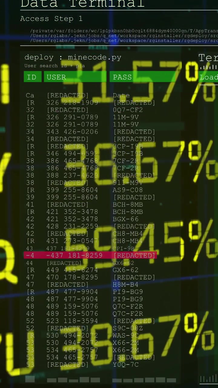Vertical video: deploy : minecode