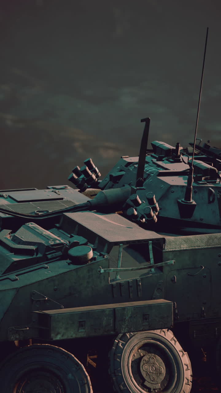 vehículo blindado militar