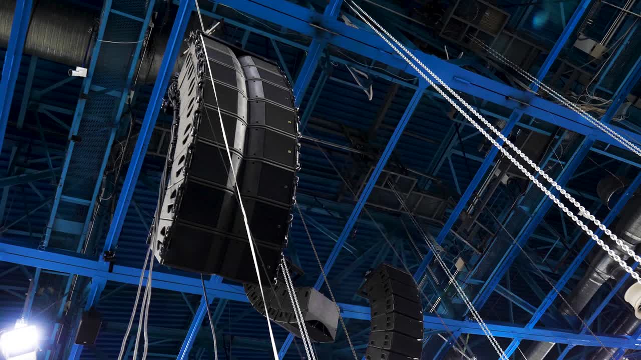 대규모 오디오 시스템 설치