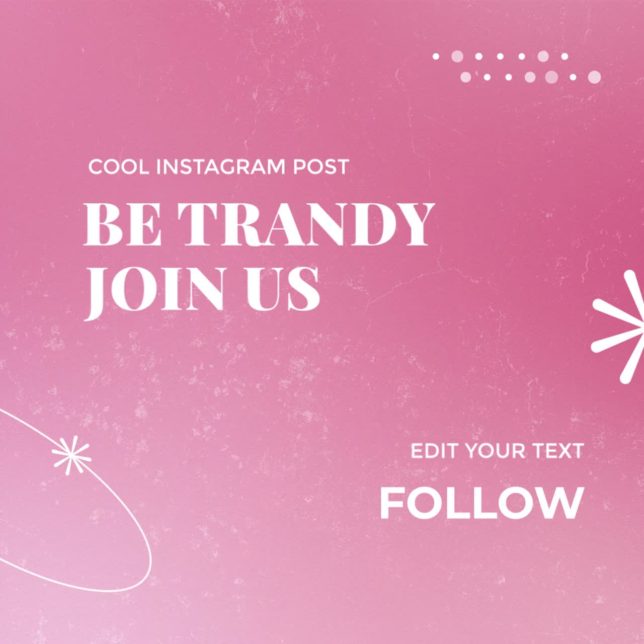 Roze Zakelijke Vierkante Post 09 Instagram Vierkante Post Adobe Premiere Pro 2022 Resolutie 1080x1080