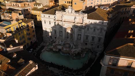 Aerial-View-of-Trevi-Fountain