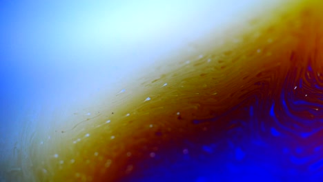 colors in motion, liquid effect, soap bubbles