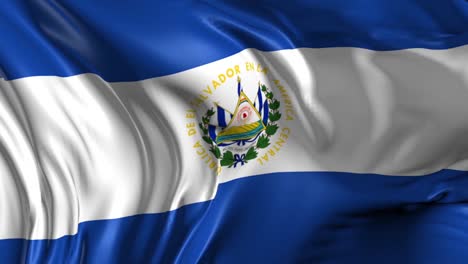 flag of el salvador