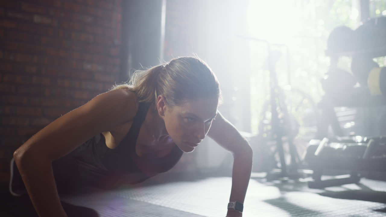 el compromiso hace músculos.