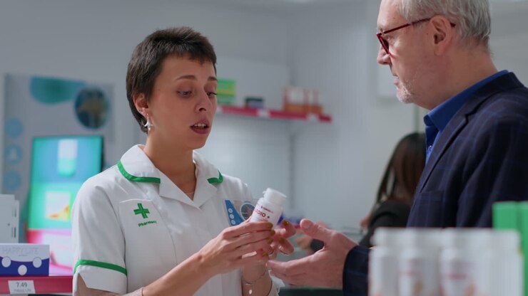 Qualified pharmacist offers heart pills