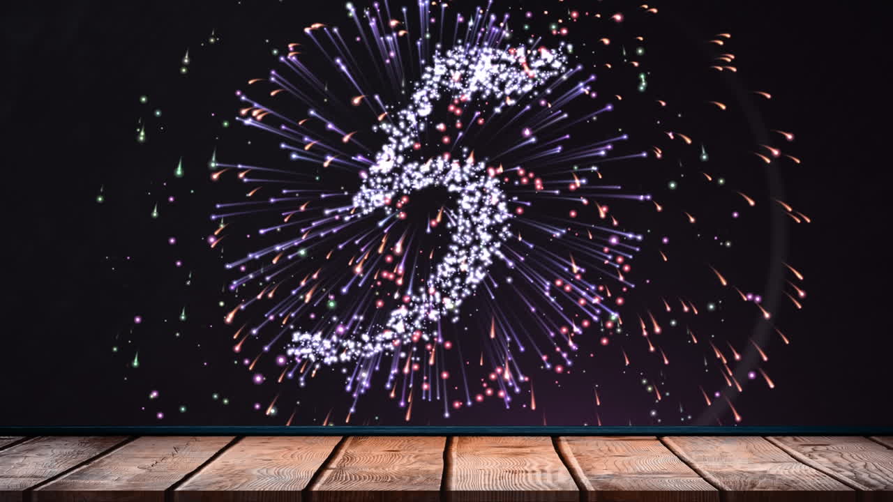 Video di fuochi d'artificio