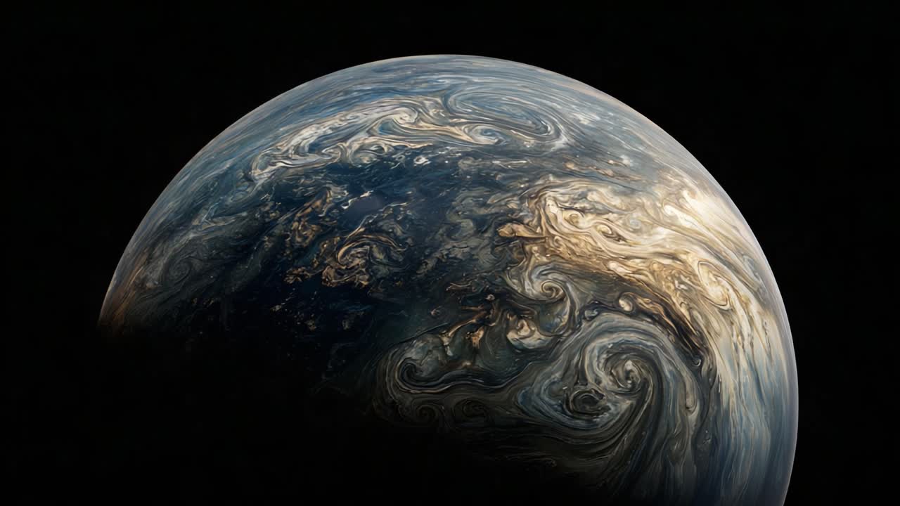 A Stunning Cosmic View of Earth Showcasing Vibrant Clouds, Oceans, and Dynamic Weather Patterns Captured from Space, Highlighting Our Planet's Beauty and Complexity