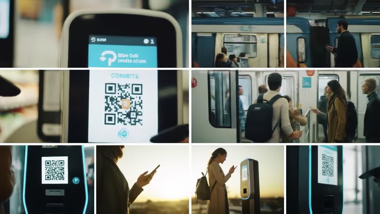 Explore the seamless integration of digital ticketing systems in daily ...
