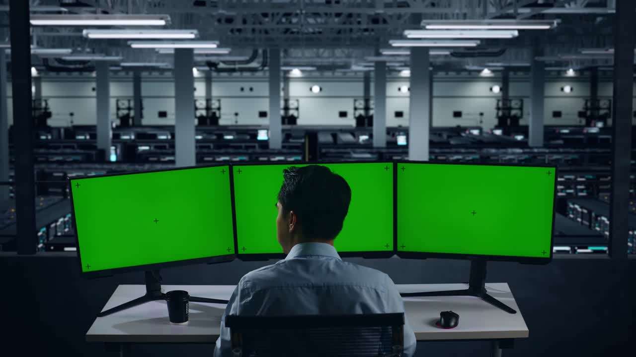 서버 의 it 직원들이 과로했습니다.