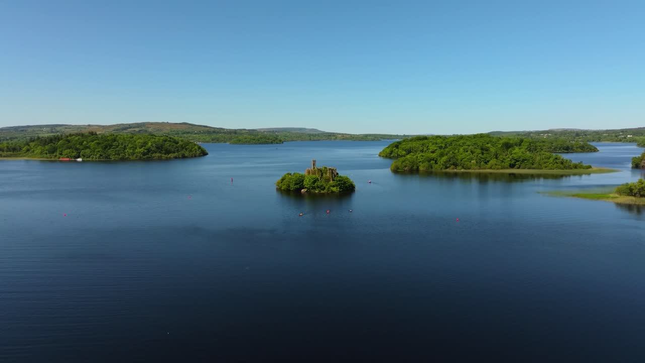 Mc Dermott Castle Co.Roscommon - Ireland - 4K Cinematic Drone Footage 25_16