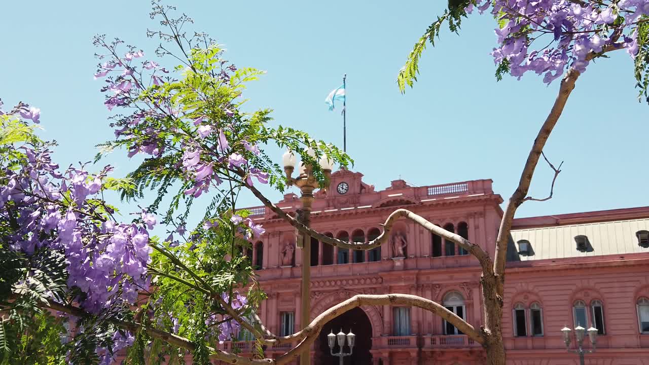 Casa Rosada in Buenos Aires, Argentina