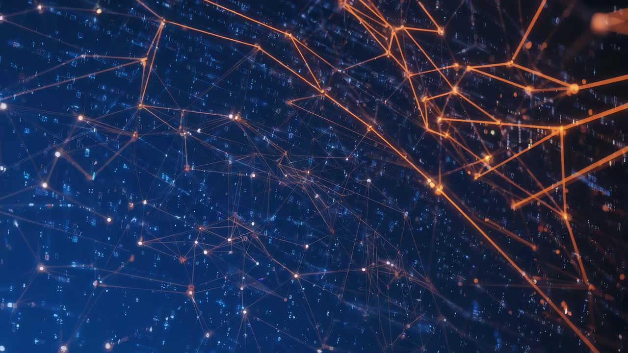 Abstract Network of Data Connections