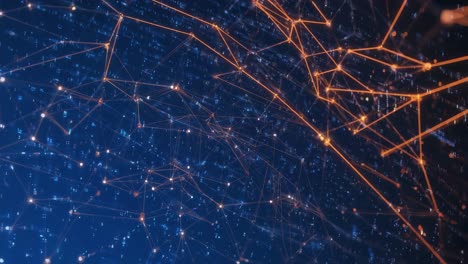 abstract network of data connections