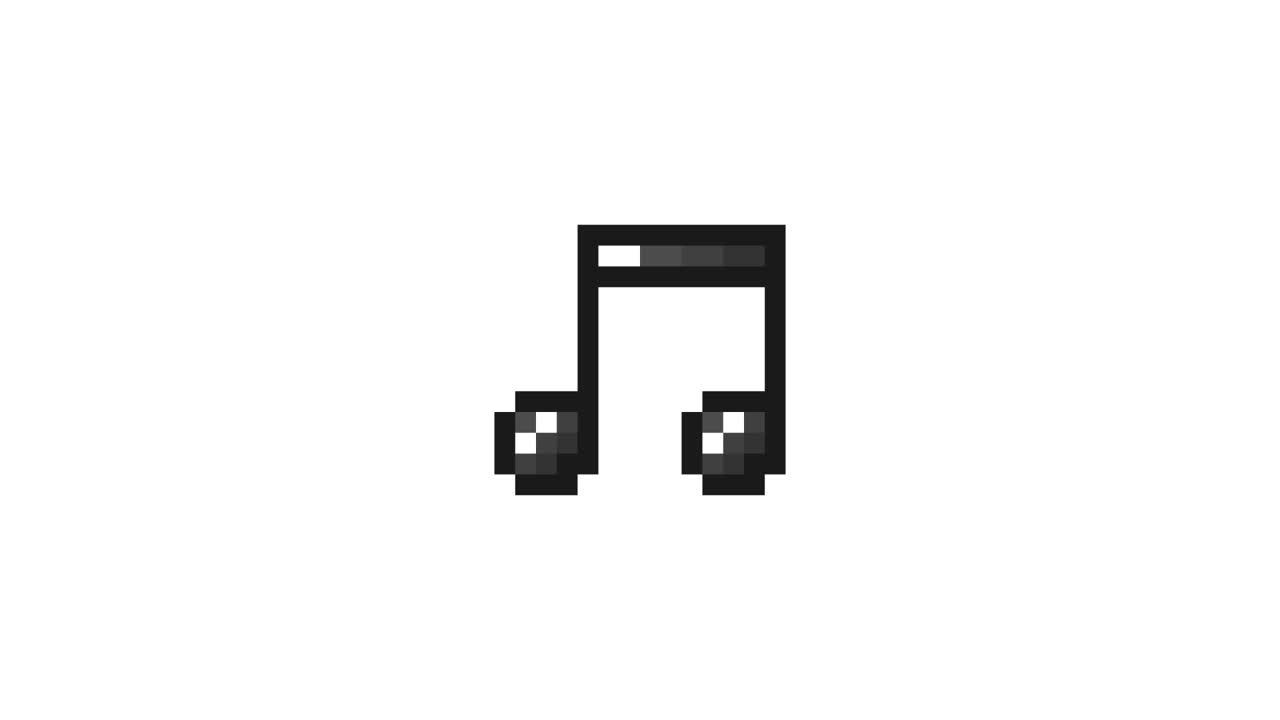 Pixel Art Mini eighth notes Icon Looping Animation (6).mov