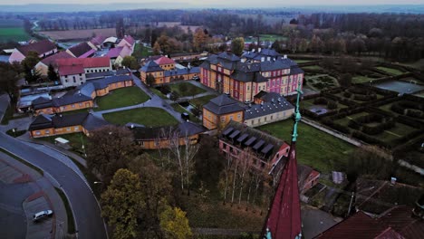 chroustovice palace in czech republic