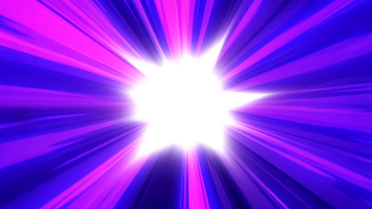 acción de línea de velocidad de color inspirada en el anime japonés.