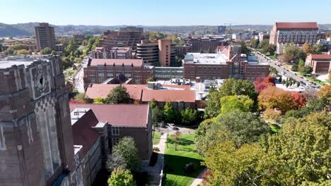 university of tennessee aerial in knoxville tennessee