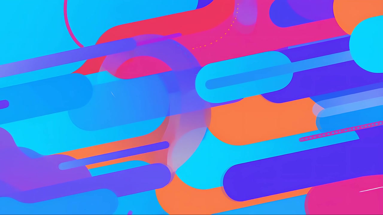 Abstract Colorful Motion Background 4K