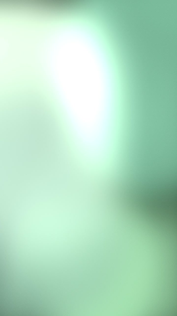 Vertical natural liquid mesh animation for TikTok and social media. Calming green and beige background with professional seamless motion