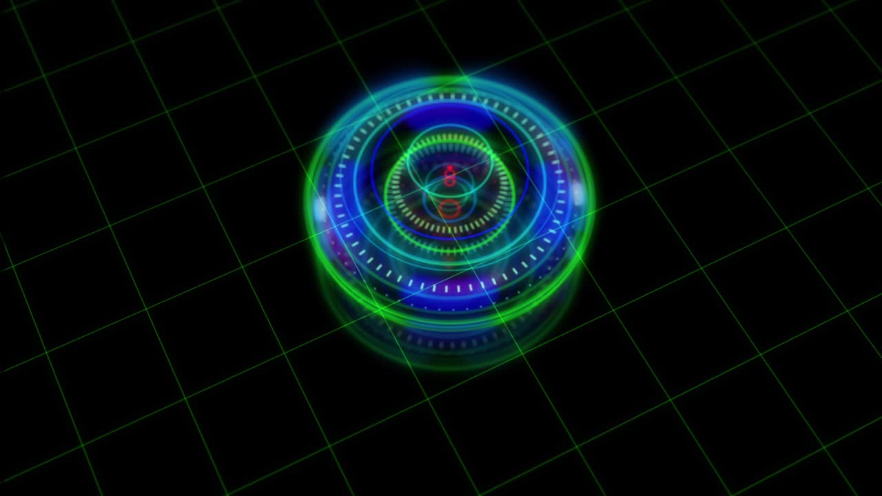 elemento hud - regulador de volumen de carga digital.