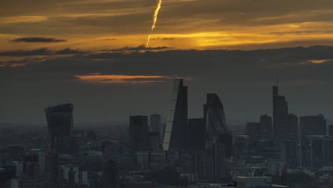 shard sunray sunset 4k 05