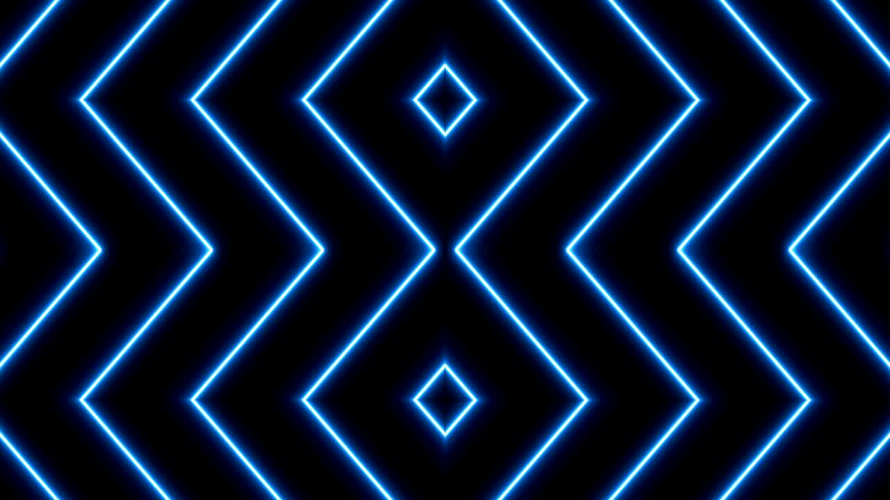 Loop astratto per VJ, eventi, concerti, presentazioni di titoli, video musicali, spettacoli e feste